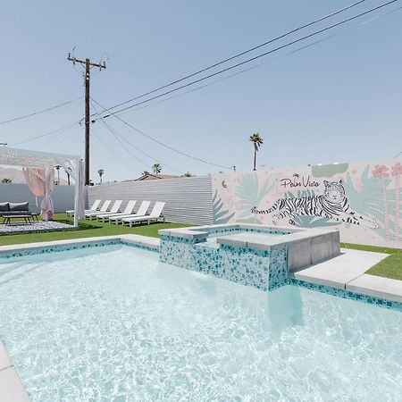 Palm Vista By Rather Be Properties Palm Springs Exteriör bild