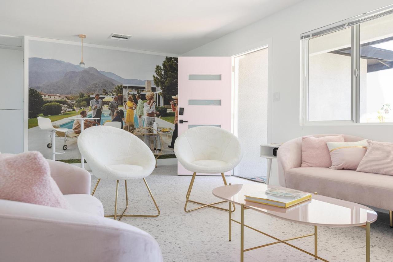 Palm Vista By Rather Be Properties Palm Springs Exteriör bild