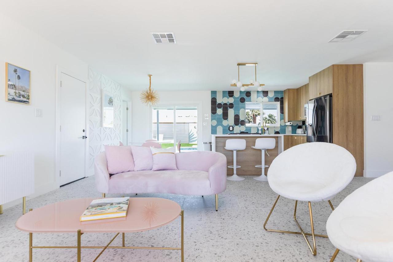 Palm Vista By Rather Be Properties Palm Springs Exteriör bild