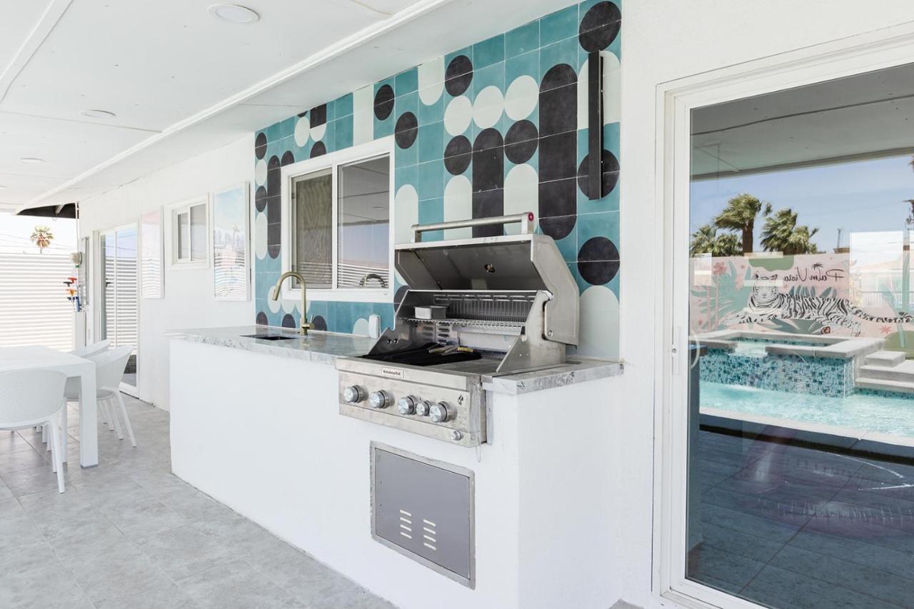 Palm Vista By Rather Be Properties Palm Springs Exteriör bild