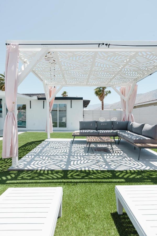 Palm Vista By Rather Be Properties Palm Springs Exteriör bild